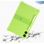 Силиконовый чехол с подставкой Galeo для Xiaomi Redmi Pad Pro 12.1" / Poco Pad Green