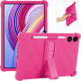 Силіконовий чохол з підставкою Galeo для Xiaomi Redmi Pad Pro 12.1" / Poco Pad Hotpink
