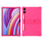 Силіконовий чохол з підставкою Galeo для Xiaomi Redmi Pad Pro 12.1" / Poco Pad Hotpink
