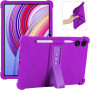 Силіконовий чохол з підставкою Galeo для Xiaomi Redmi Pad Pro 12.1" / Poco Pad Purple