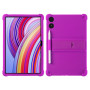 Силіконовий чохол з підставкою Galeo для Xiaomi Redmi Pad Pro 12.1" / Poco Pad Purple