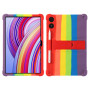 Силіконовий чохол з підставкою Galeo для Xiaomi Redmi Pad Pro 12.1" / Poco Pad Rainbow