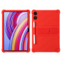 Силіконовий чохол з підставкою Galeo для Xiaomi Redmi Pad Pro 12.1" / Poco Pad Red