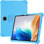 Силіконовий чохол з підставкою для OPPO Pad Neo 11.4" (OPD2302, OPD2303) Blue