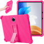 Силіконовий чохол з підставкою для OPPO Pad Neo 11.4" (OPD2302, OPD2303) Hotpink