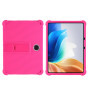 Силіконовий чохол з підставкою для OPPO Pad Neo 11.4" (OPD2302, OPD2303) Hotpink