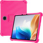 Силіконовий чохол з підставкою для OPPO Pad Neo 11.4" (OPD2302, OPD2303) Hotpink