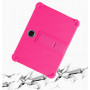 Силіконовий чохол з підставкою для OPPO Pad Neo 11.4" (OPD2302, OPD2303) Hotpink