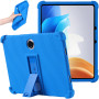 Силіконовий чохол з підставкою для OPPO Pad Neo 11.4" (OPD2302, OPD2303) Navy Blue