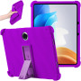 Силіконовий чохол з підставкою для OPPO Pad Neo 11.4" (OPD2302, OPD2303) Purple