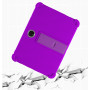 Силіконовий чохол з підставкою для OPPO Pad Neo 11.4" (OPD2302, OPD2303) Purple