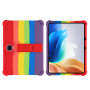 Силіконовий чохол з підставкою для OPPO Pad Neo 11.4" (OPD2302, OPD2303) Rainbow