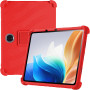 Силіконовий чохол з підставкою для OPPO Pad Neo 11.4" (OPD2302, OPD2303) Red