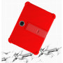 Силіконовий чохол з підставкою для OPPO Pad Neo 11.4" (OPD2302, OPD2303) Red