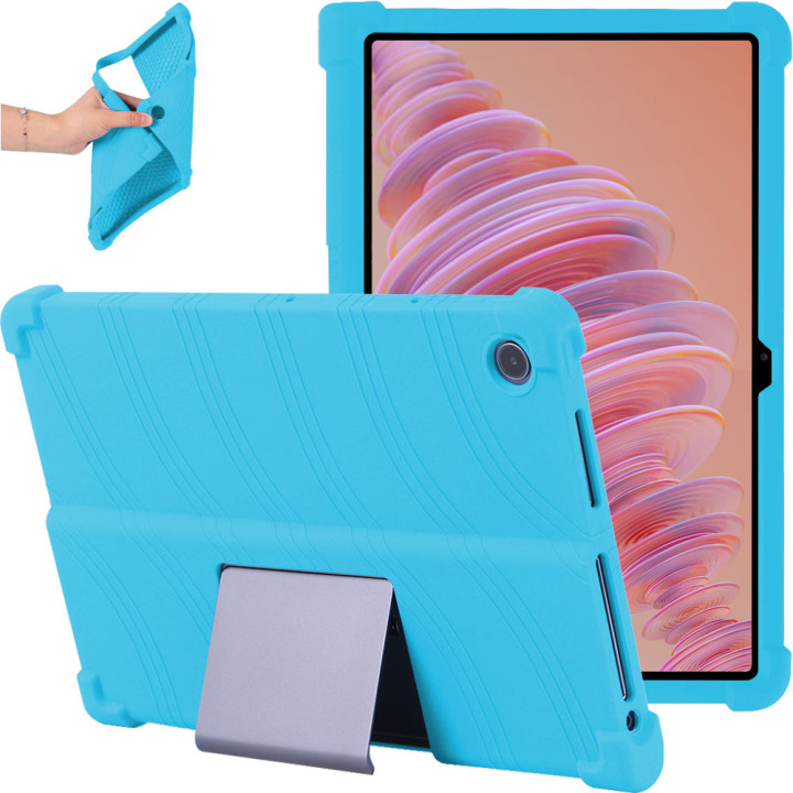 Силіконовий чохол для Lenovo Tab Plus 11.5 TB351FU / Xiaoxin Pad Studio Blue