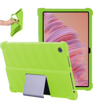 Силіконовий чохол для Lenovo Tab Plus 11.5 TB351FU / Xiaoxin Pad Studio Green