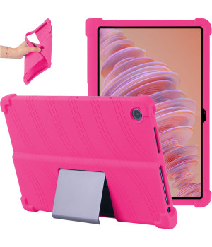 Силіконовий чохол для Lenovo Tab Plus 11.5 TB351FU / Xiaoxin Pad Studio Hotpink