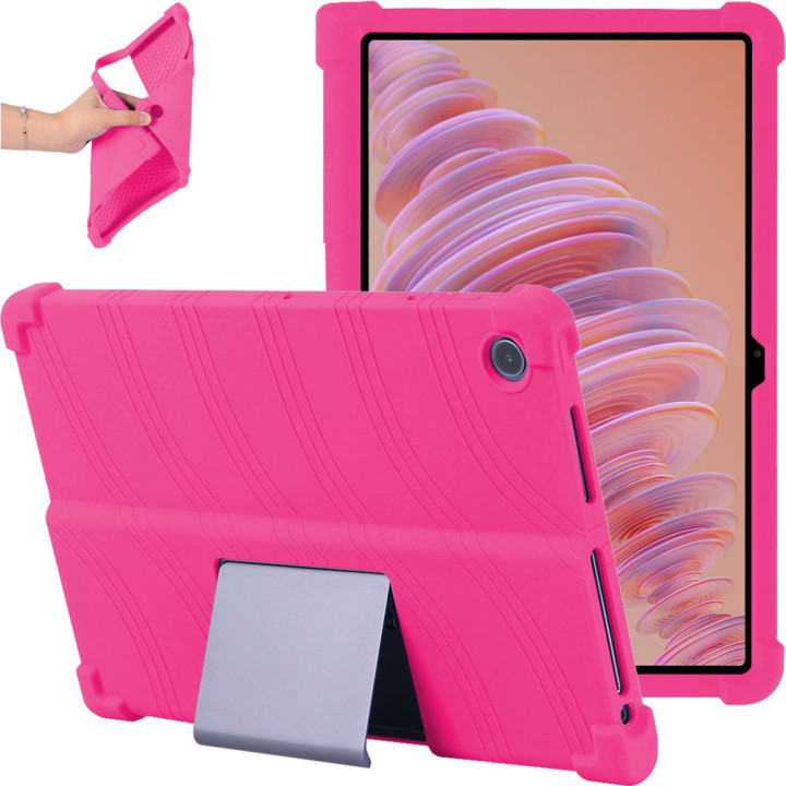 Силіконовий чохол для Lenovo Tab Plus 11.5 TB351FU / Xiaoxin Pad Studio Hotpink