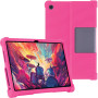 Силіконовий чохол для Lenovo Tab Plus 11.5 TB351FU / Xiaoxin Pad Studio Hotpink