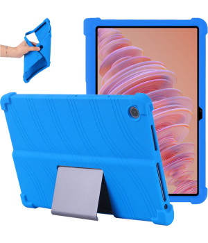Силіконовий чохол для Lenovo Tab Plus 11.5 TB351FU / Xiaoxin Pad Studio Navy Blue