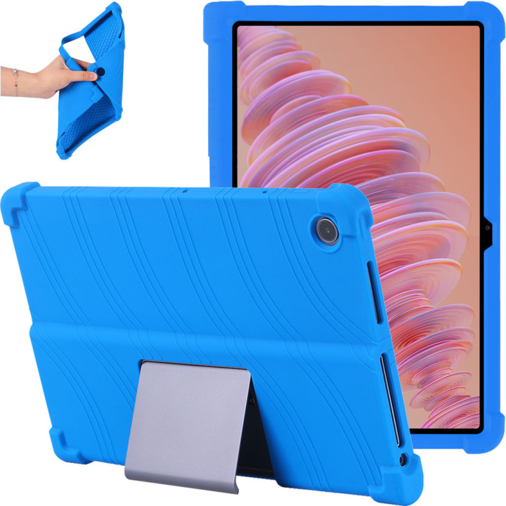 Силіконовий чохол для Lenovo Tab Plus 11.5 TB351FU / Xiaoxin Pad Studio Navy Blue