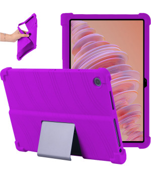 Силіконовий чохол для Lenovo Tab Plus 11.5 TB351FU / Xiaoxin Pad Studio Purple