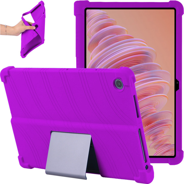 Силіконовий чохол для Lenovo Tab Plus 11.5 TB351FU / Xiaoxin Pad Studio Purple