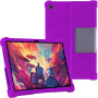 Силіконовий чохол для Lenovo Tab Plus 11.5 TB351FU / Xiaoxin Pad Studio Purple