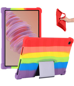 Силіконовий чохол для Lenovo Tab Plus 11.5 TB351FU / Xiaoxin Pad Studio Rainbow