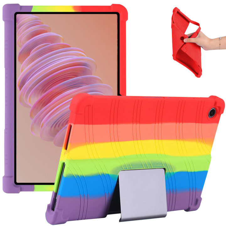 Силіконовий чохол для Lenovo Tab Plus 11.5 TB351FU / Xiaoxin Pad Studio Rainbow
