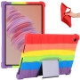Силіконовий чохол для Lenovo Tab Plus 11.5 TB351FU / Xiaoxin Pad Studio Rainbow