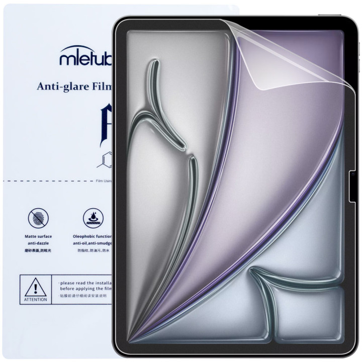Гидрогелевая пленка Mietubl Anti-Glare для Apple iPad Air 11 M2/M3 (2024/2025) Матовая