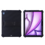 Силиконовый чехол c подставкой для Apple iPad Air 11 2025/2024 (M3/M2) Black