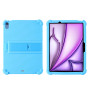 Силиконовый чехол c подставкой для Apple iPad Air 11 2025/2024 (M3/M2) Blue