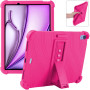 Силиконовый чехол c подставкой для Apple iPad Air 11 2025/2024 (M3/M2) Hotpink