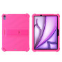 Силиконовый чехол c подставкой для Apple iPad Air 11 2025/2024 (M3/M2) Hotpink