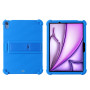 Силиконовый чехол c подставкой для Apple iPad Air 11 2025/2024 (M3/M2) Navy Blue