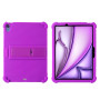 Силиконовый чехол c подставкой для Apple iPad Air 11 2025/2024 (M3/M2) Purple