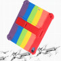 Силиконовый чехол c подставкой для Apple iPad Air 11 2025/2024 (M3/M2) Rainbow