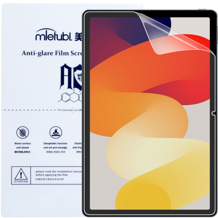 Гидрогелевая пленка Mietubl Anti-Glare для Xiaomi Redmi Pad SE 11" Матовая