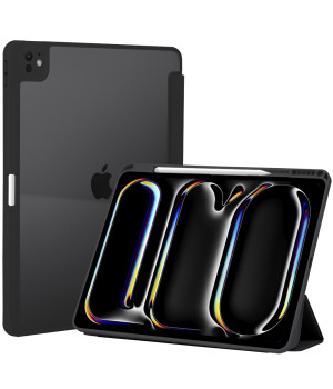 Чохол Galeo Hybrid Case with Pencil Holder для Apple iPad Pro 13 M4 (2024) Black