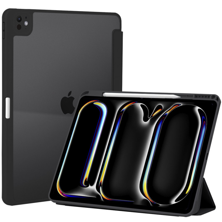 Чохол Galeo Hybrid Case with Pencil Holder для Apple iPad Pro 13 M4 (2024) Black