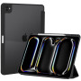 Чохол Galeo Hybrid Case with Pencil Holder для Apple iPad Pro 13 M4 (2024) Black