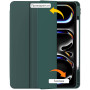 Чохол Galeo Hybrid Case with Pencil Holder для Apple iPad Pro 13 M4 (2024) Dark Green