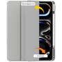 Чохол Galeo Hybrid Case with Pencil Holder для Apple iPad Pro 13 M4 (2024) Grey