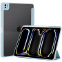 Чохол Galeo Hybrid Case with Pencil Holder для Apple iPad Pro 13 M4 (2024) Light Blue