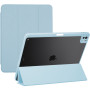 Чохол Galeo Hybrid Case with Pencil Holder для Apple iPad Pro 13 M4 (2024) Light Blue