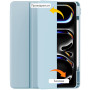 Чохол Galeo Hybrid Case with Pencil Holder для Apple iPad Pro 13 M4 (2024) Light Blue