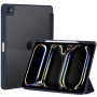 Чехол Galeo Hybrid Case with Pencil Holder для Apple iPad Pro 13 M4 (2024) Navy Blue