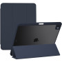 Чехол Galeo Hybrid Case with Pencil Holder для Apple iPad Pro 13 M4 (2024) Navy Blue